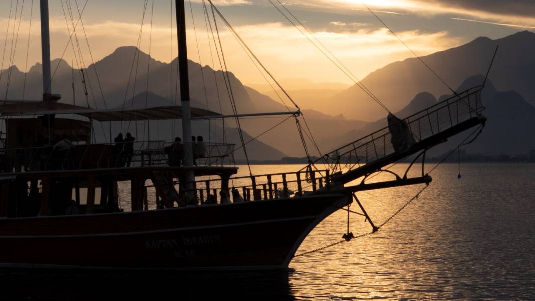 Antalya'da gün batımı 2