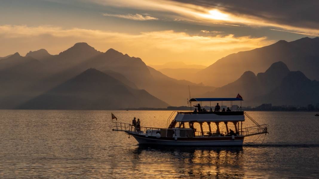 Antalya'da gün batımı 3