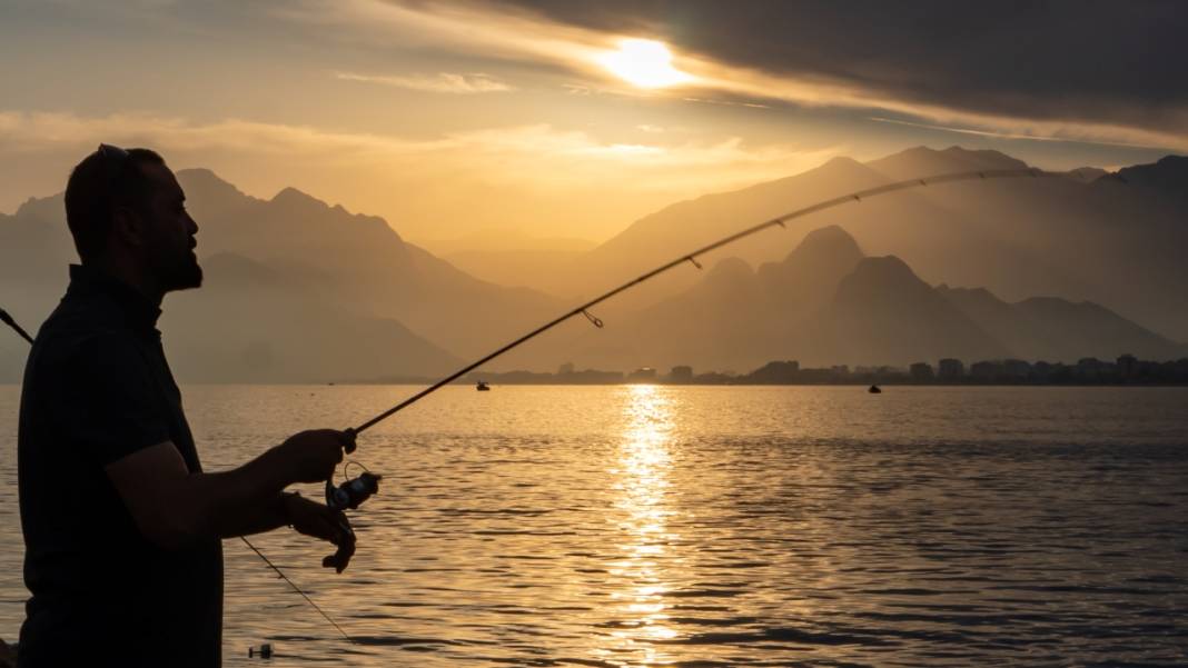 Antalya'da gün batımı 4