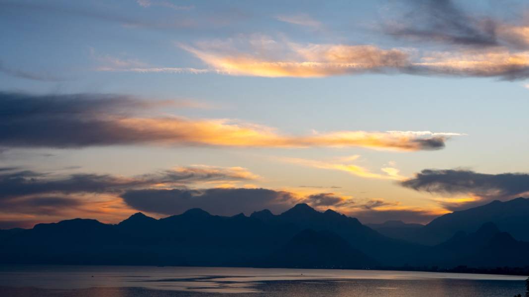 Antalya'da gün batımı 5