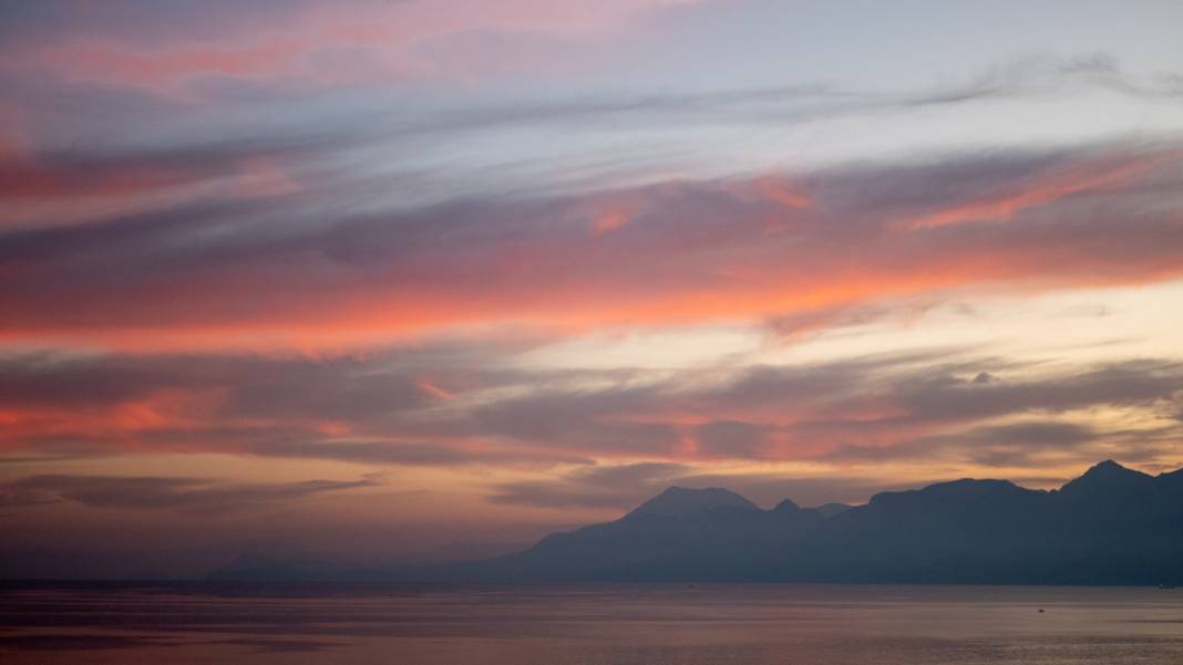Antalya'da gün batımı 6
