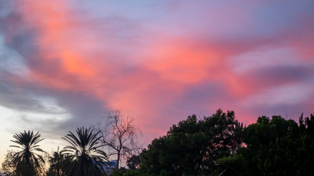 Antalya'da gün batımı 8