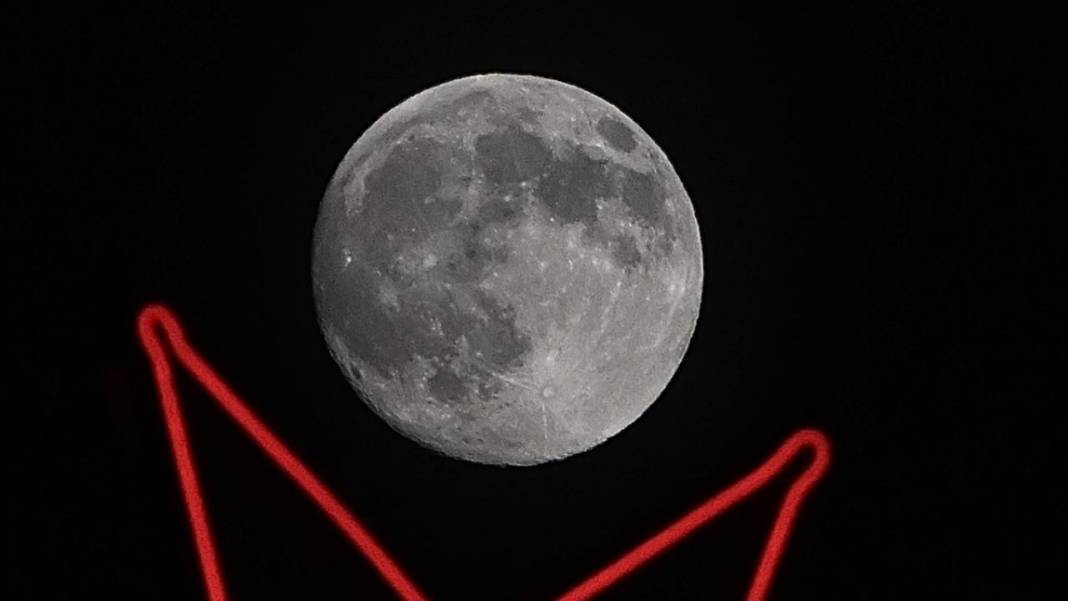 Türkiye'den Dolunay manzaraları 11