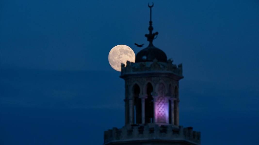 Türkiye'den Dolunay manzaraları 12