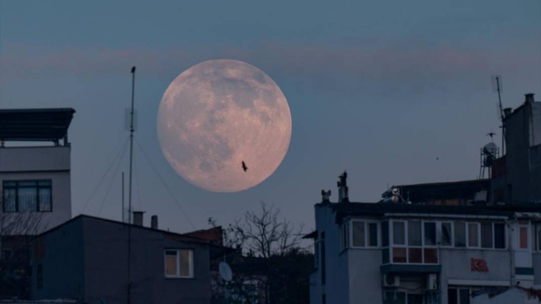 Türkiye'den Dolunay manzaraları 13