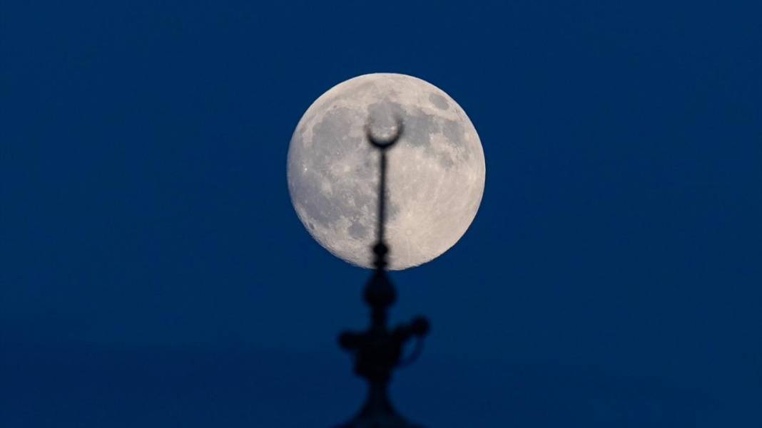 Türkiye'den Dolunay manzaraları 14