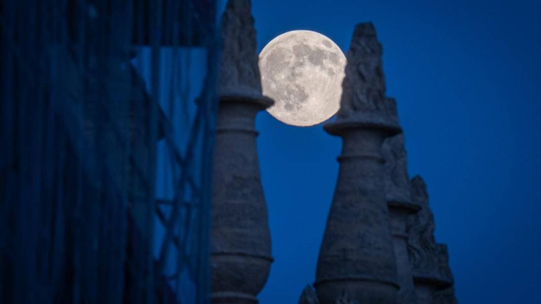 Türkiye'den Dolunay manzaraları 16