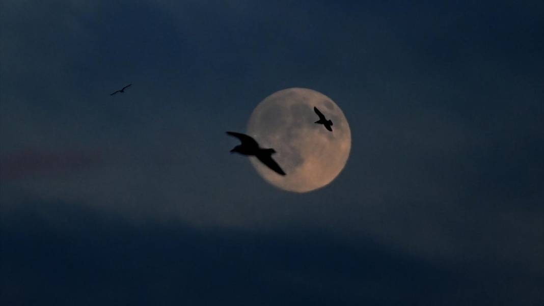 Türkiye'den Dolunay manzaraları 2