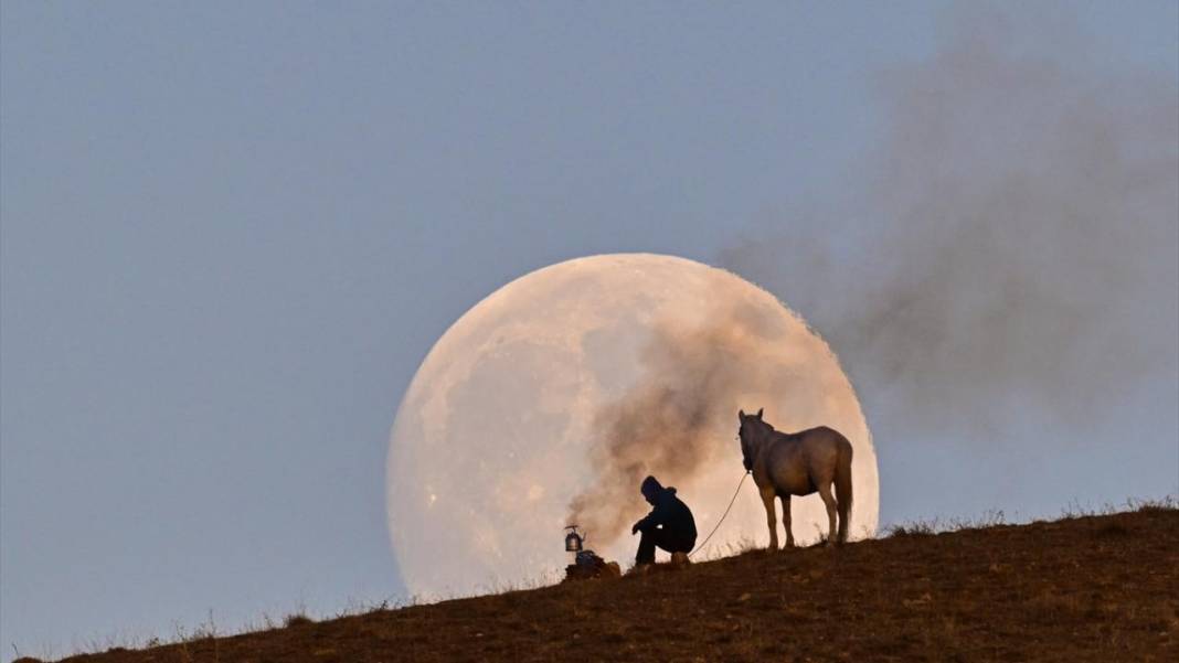 Türkiye'den Dolunay manzaraları 3