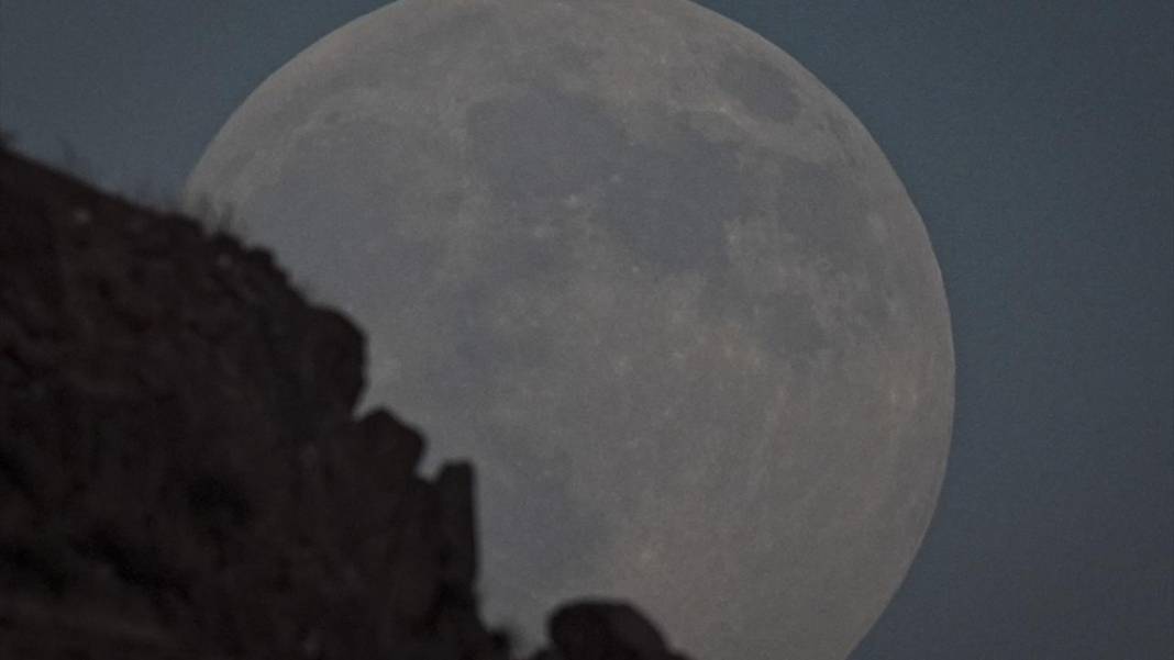 Türkiye'den Dolunay manzaraları 6