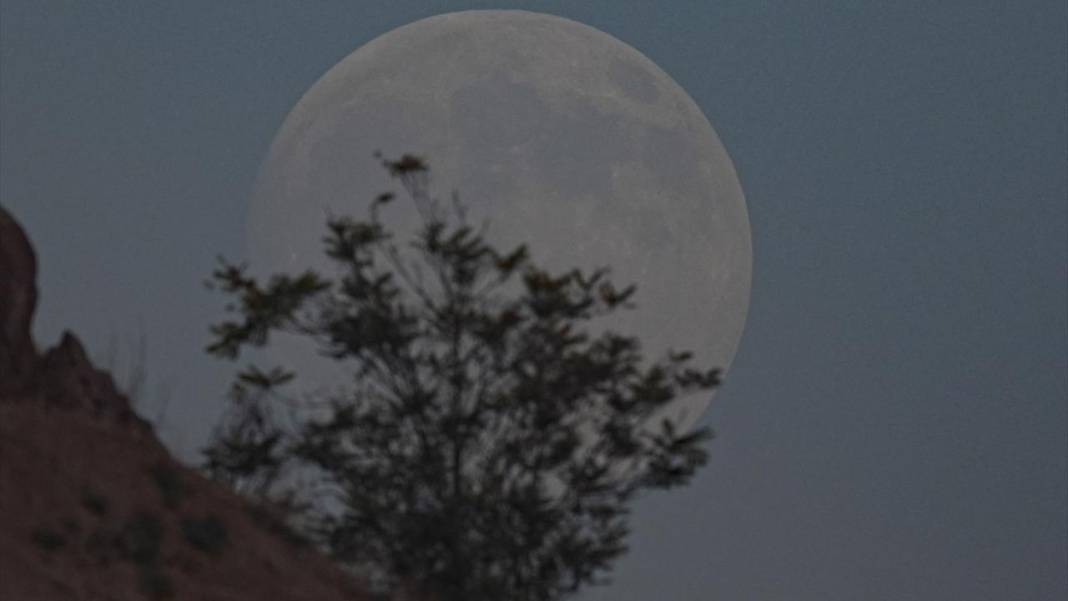 Türkiye'den Dolunay manzaraları 7