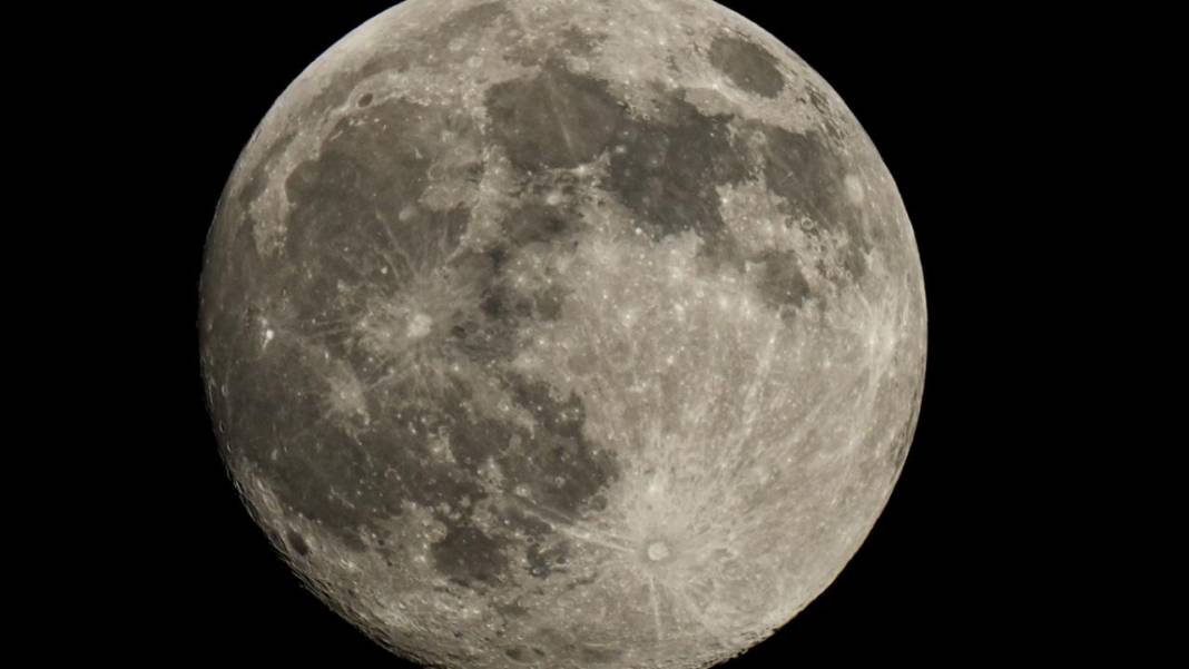 Türkiye'den Dolunay manzaraları 8