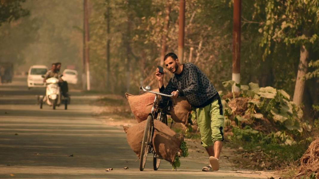 Cammu Keşmir'de sonbahar renkleri 1