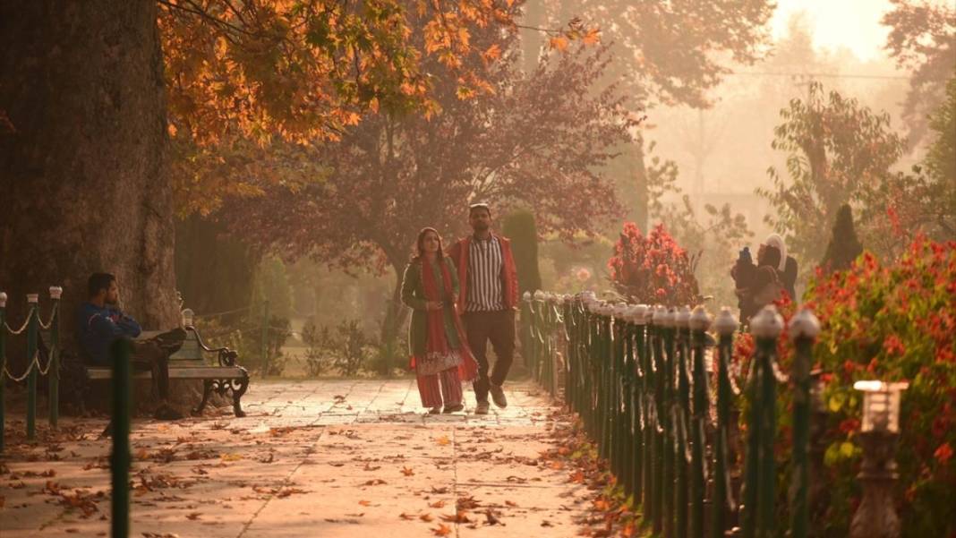 Cammu Keşmir'de sonbahar renkleri 10