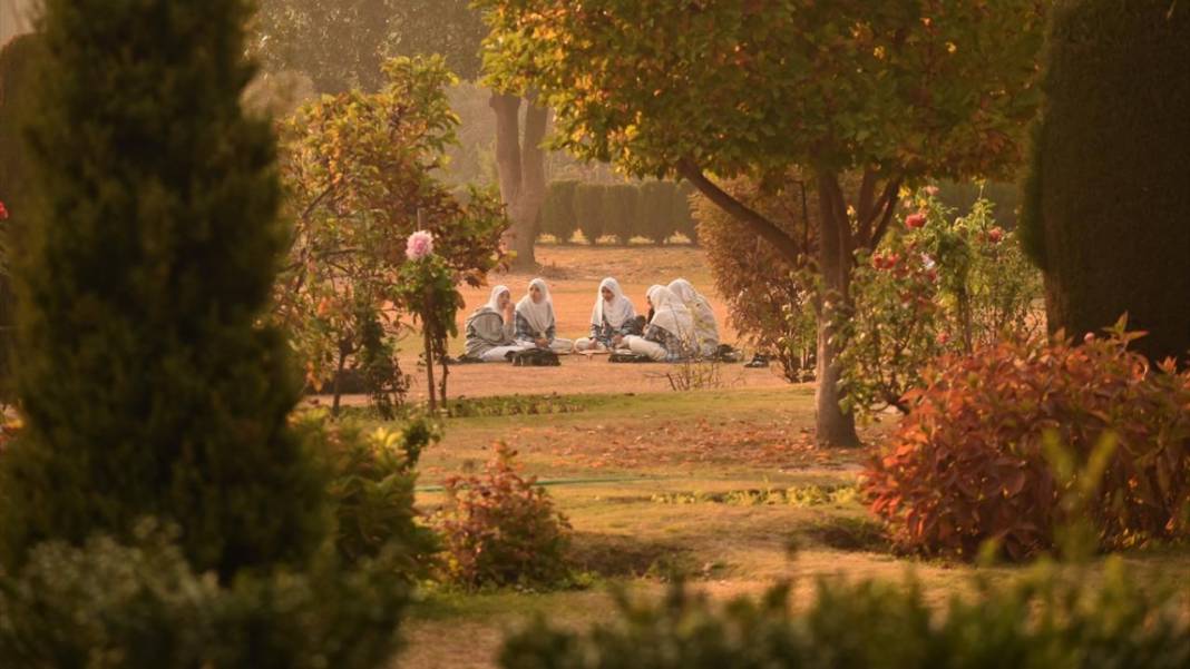 Cammu Keşmir'de sonbahar renkleri 12