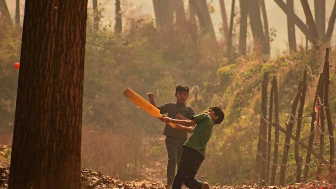 Cammu Keşmir'de sonbahar renkleri 2