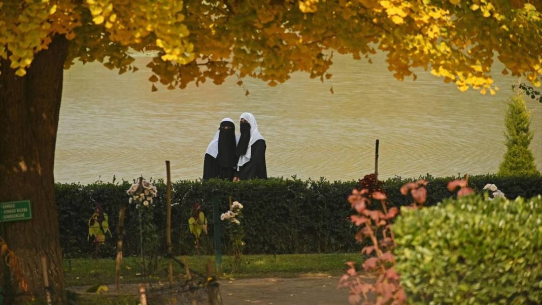 Cammu Keşmir'de sonbahar renkleri 9