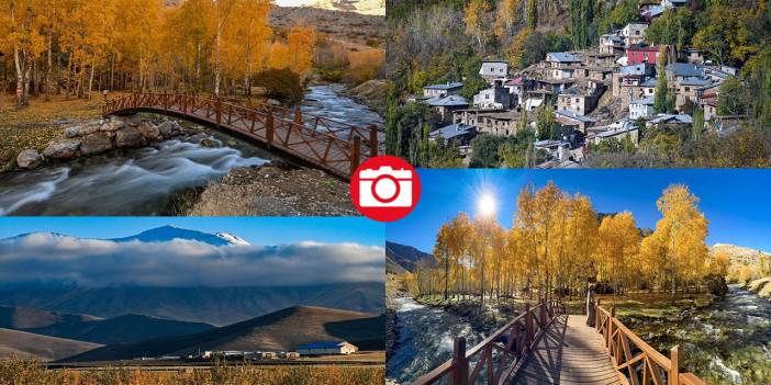 Bahçesaray’da sonbahar