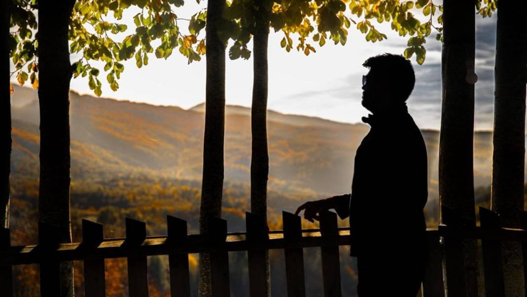 Güzeldere Şelalesi Tabiat Parkı'nda sonbahar renkleri 12