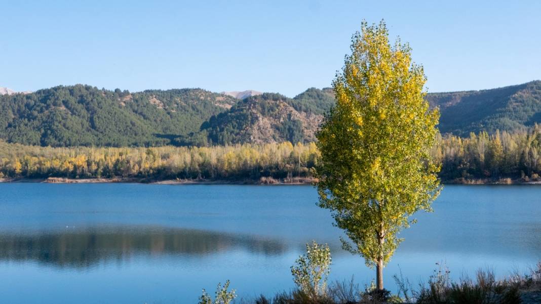 Isparta Gölcük Tabiat Parkı'nda sonbahar tefekkürü 13
