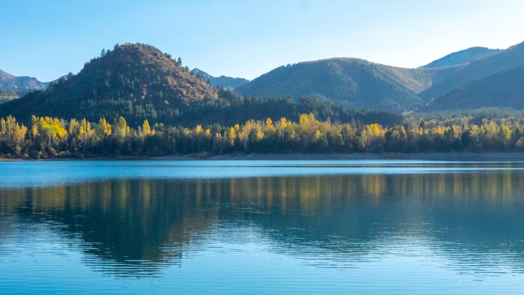 Isparta Gölcük Tabiat Parkı'nda sonbahar tefekkürü 14