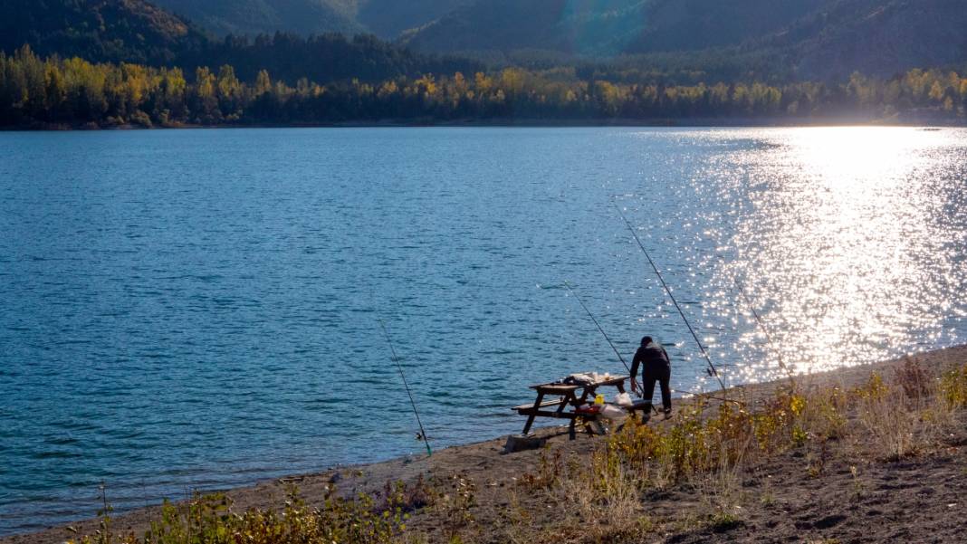 Isparta Gölcük Tabiat Parkı'nda sonbahar tefekkürü 15