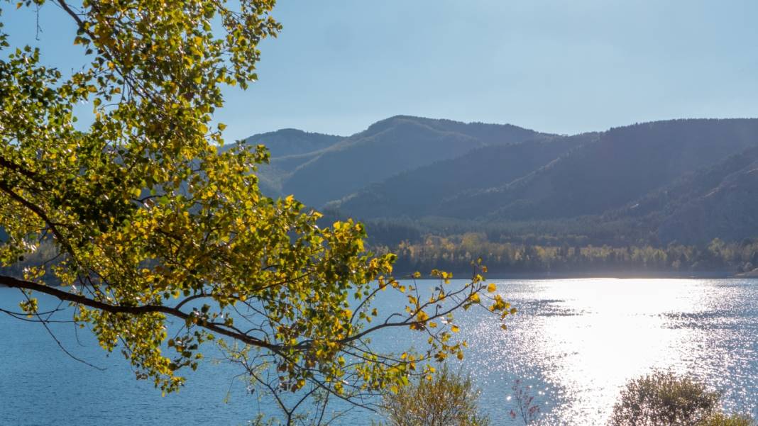Isparta Gölcük Tabiat Parkı'nda sonbahar tefekkürü 16