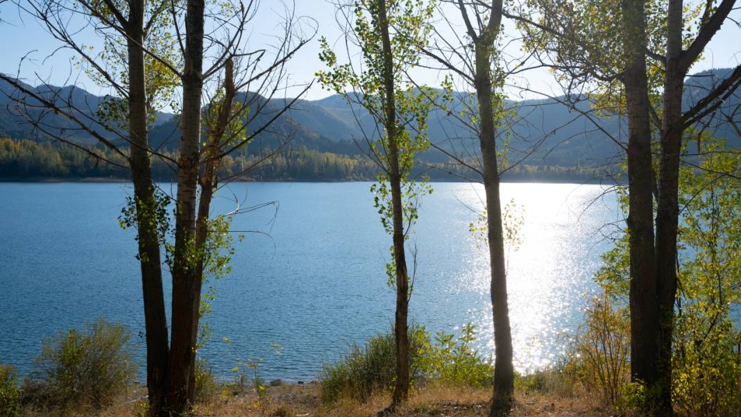 Isparta Gölcük Tabiat Parkı'nda sonbahar tefekkürü 2