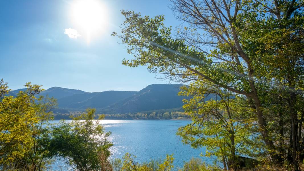 Isparta Gölcük Tabiat Parkı'nda sonbahar tefekkürü 4