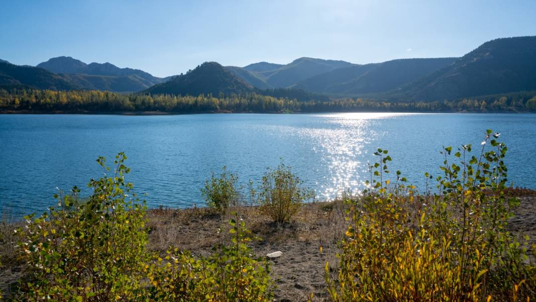Isparta Gölcük Tabiat Parkı'nda sonbahar tefekkürü 5