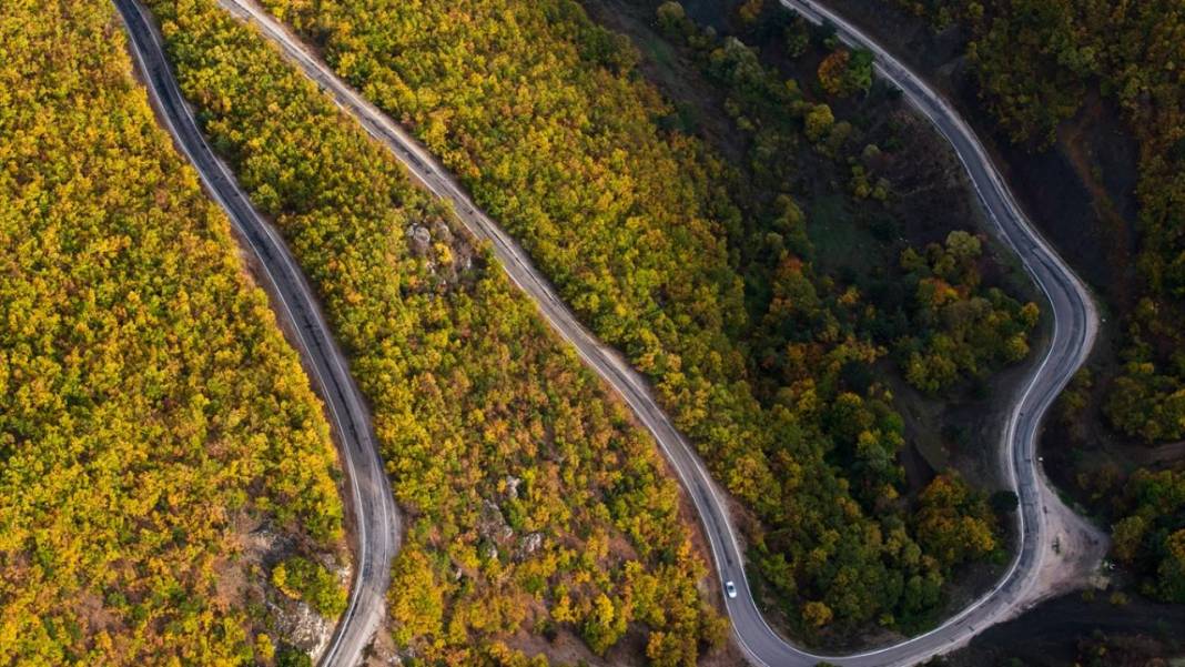 Amasya Boraboy Gölü'nde sonbahar güzelliği 13