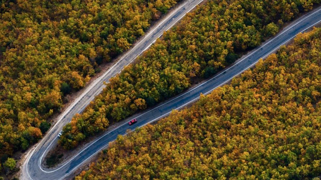 Amasya Boraboy Gölü'nde sonbahar güzelliği 14