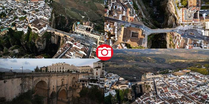 Endülüs’ün kanyonu birleştiren köprüsü