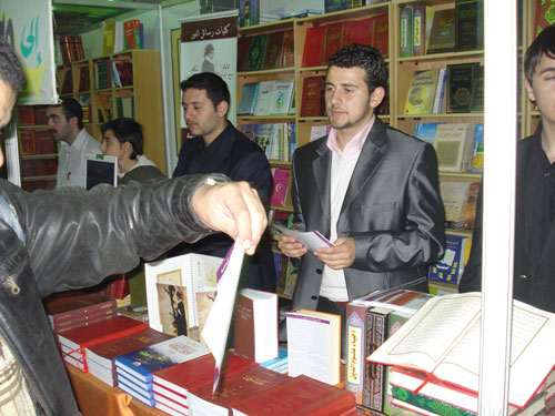 Kahire kitap fuarından kareler 2