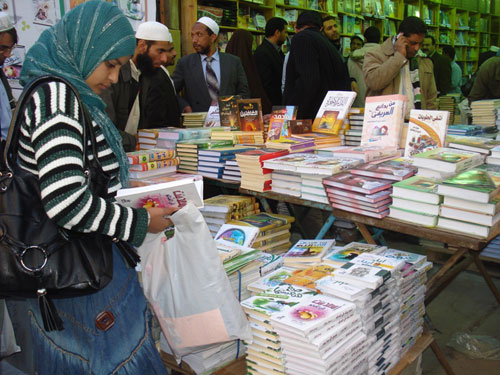 Kahire kitap fuarından kareler 8