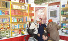 Kahire kitap fuarından kareler