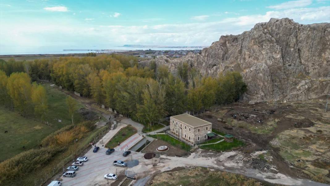 Said Nursi'nin talebe yetiştirdiği Horhor Cami cemaatiyle buluştu 1