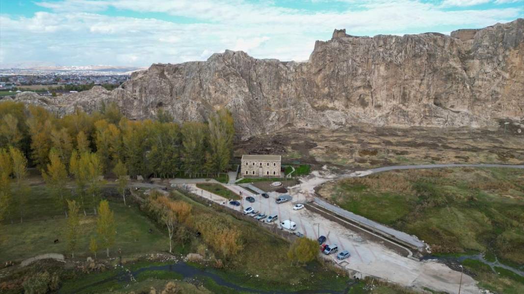 Said Nursi'nin talebe yetiştirdiği Horhor Cami cemaatiyle buluştu 12