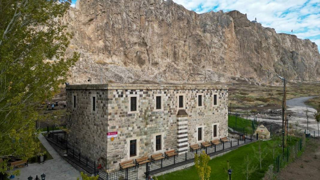 Said Nursi'nin talebe yetiştirdiği Horhor Cami cemaatiyle buluştu 2