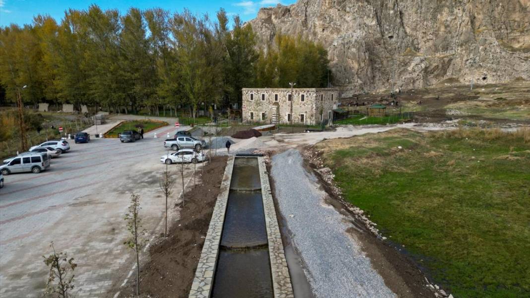 Said Nursi'nin talebe yetiştirdiği Horhor Cami cemaatiyle buluştu 5