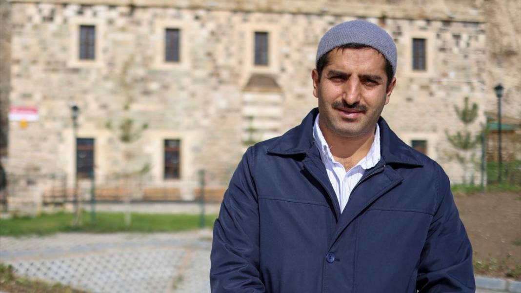 Said Nursi'nin talebe yetiştirdiği Horhor Cami cemaatiyle buluştu 7