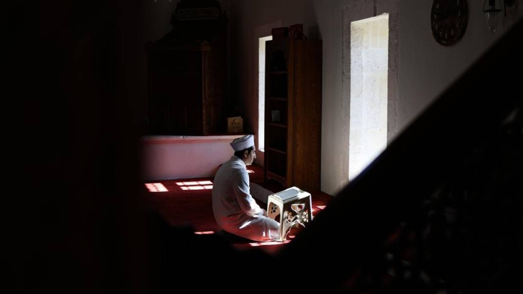 Said Nursi'nin talebe yetiştirdiği Horhor Cami cemaatiyle buluştu 8