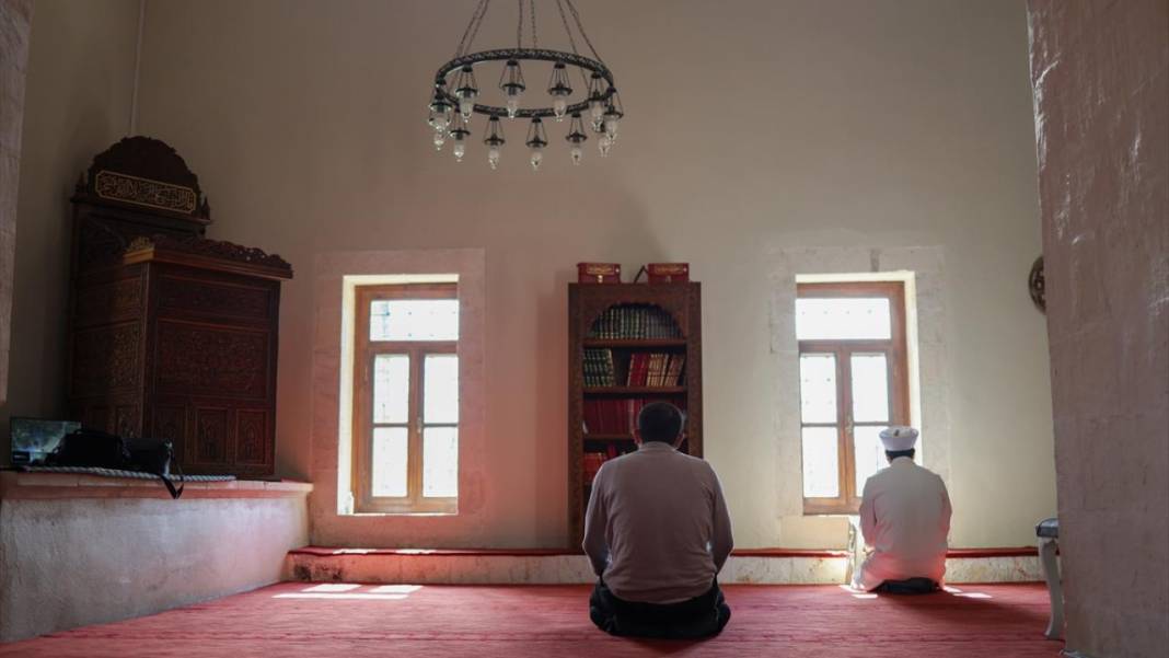 Said Nursi'nin talebe yetiştirdiği Horhor Cami cemaatiyle buluştu 9