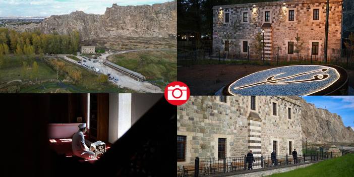 Said Nursi'nin talebe yetiştirdiği Horhor Cami cemaatiyle buluştu