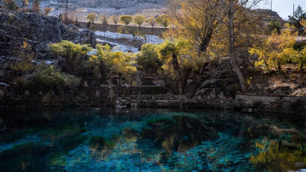 Anadolu’nun saklı mekanlarından: Gökpınar Gölü 1