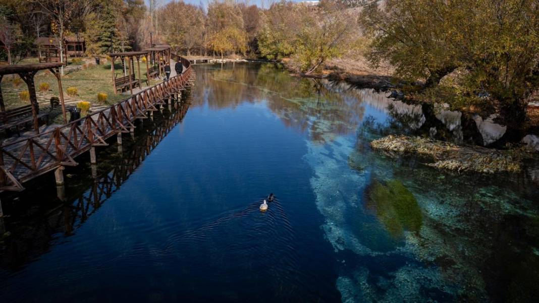 Anadolu’nun saklı mekanlarından: Gökpınar Gölü 10