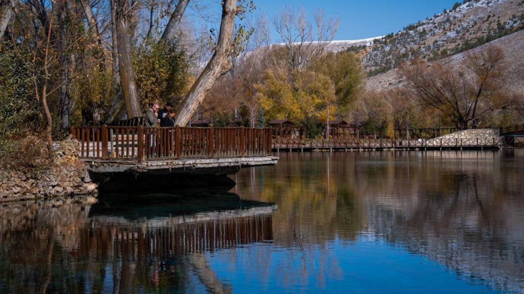 Anadolu’nun saklı mekanlarından: Gökpınar Gölü 3