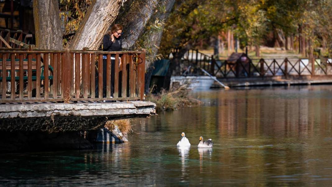 Anadolu’nun saklı mekanlarından: Gökpınar Gölü 4