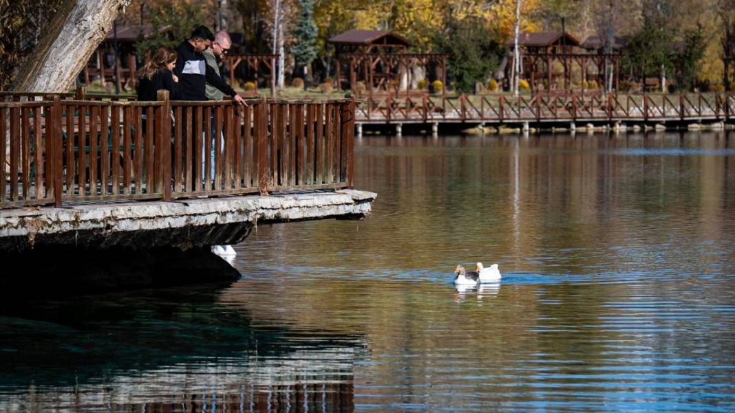 Anadolu’nun saklı mekanlarından: Gökpınar Gölü 7
