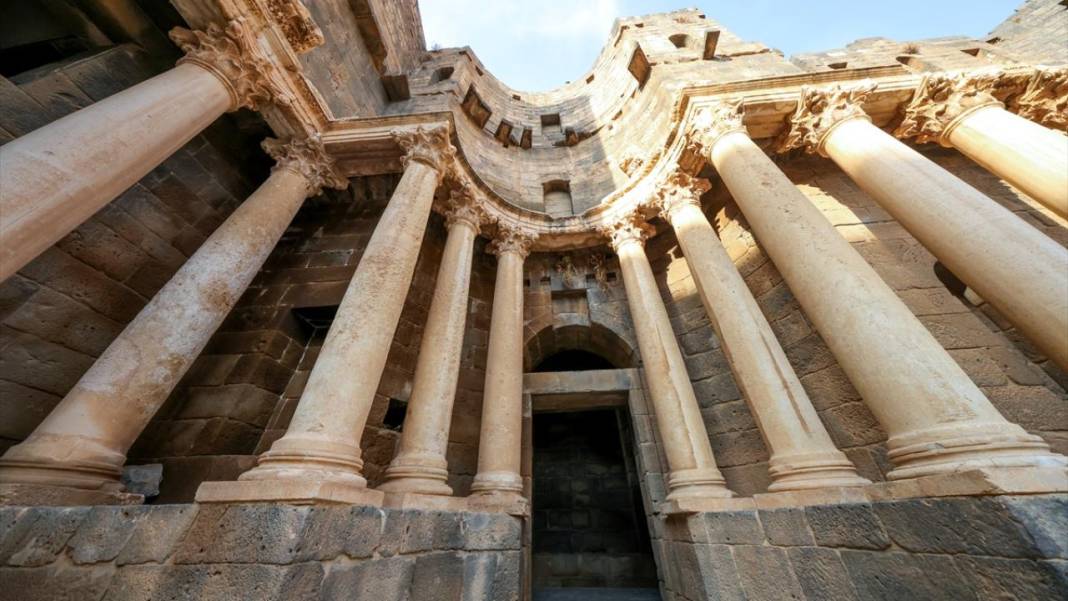 Busra Antik Kenti, Roma, Bizans ve İslam dönemi izlerini taşıyor 10